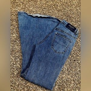 Graces Flare bell bottom jeans light wash